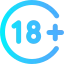 18+ Only