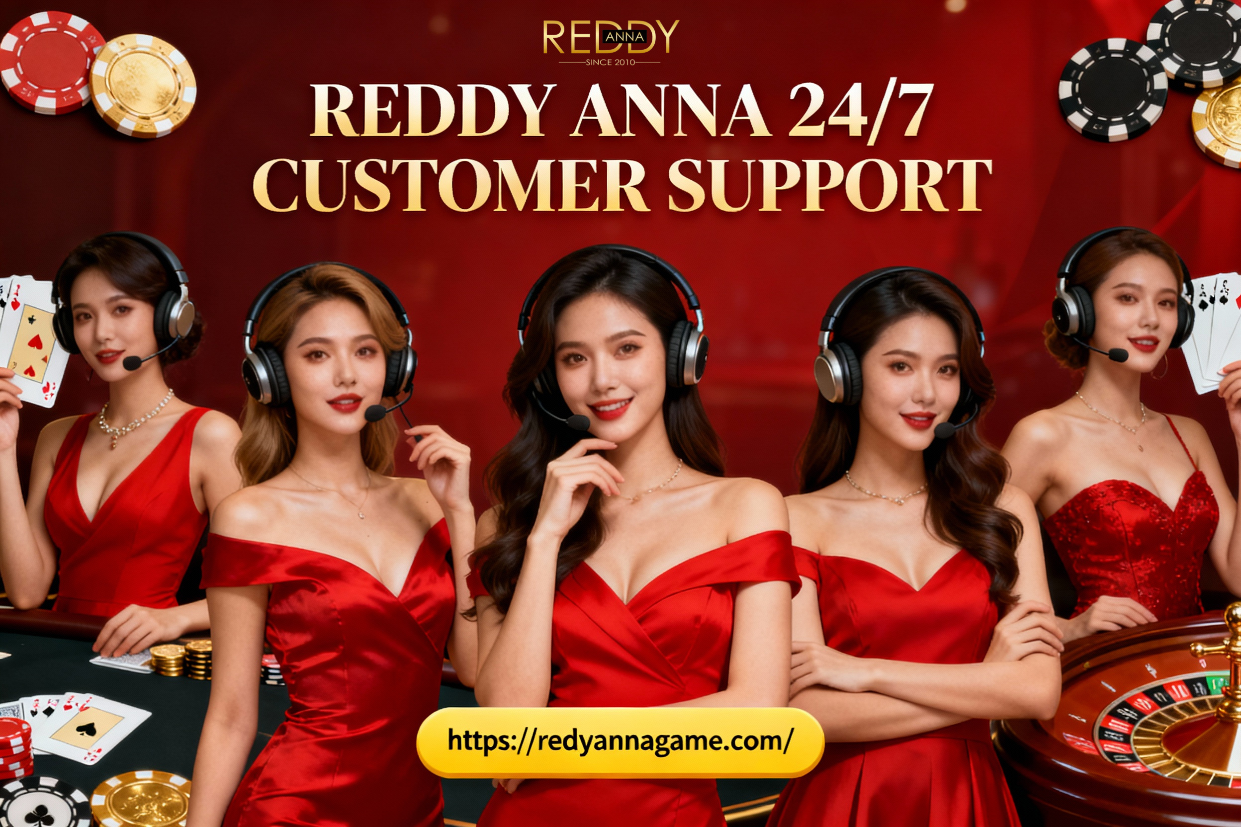 Reddy Anna Customer Care
